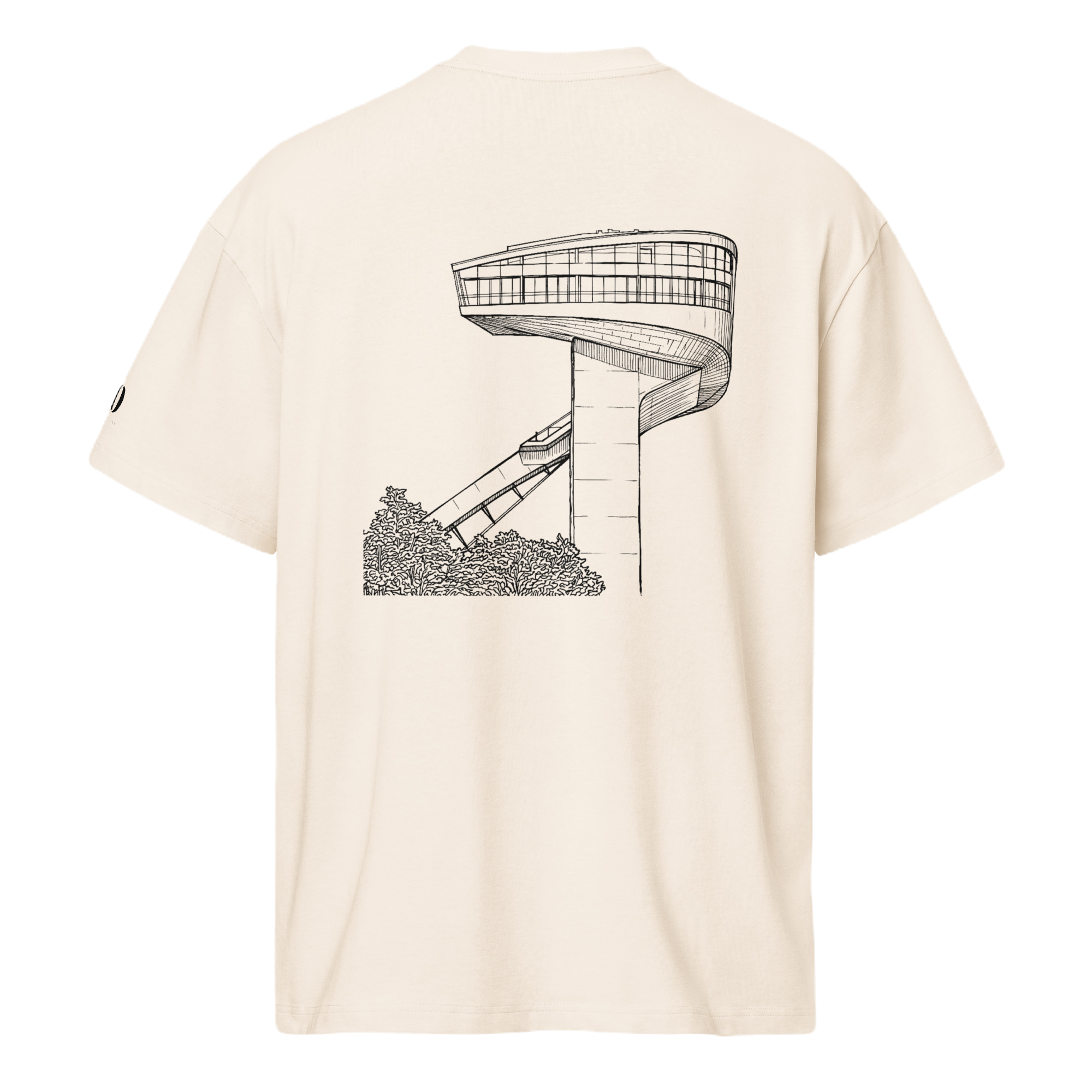 Bergisel. | Heavyweight Boxy Tee | City Kollektion