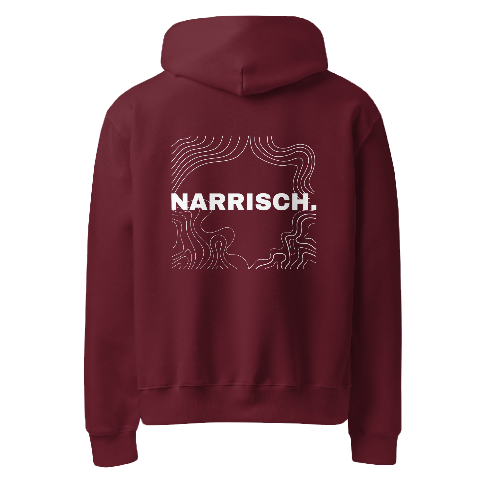 Narrisch. | Oversized Hoodie | Core Kollektion