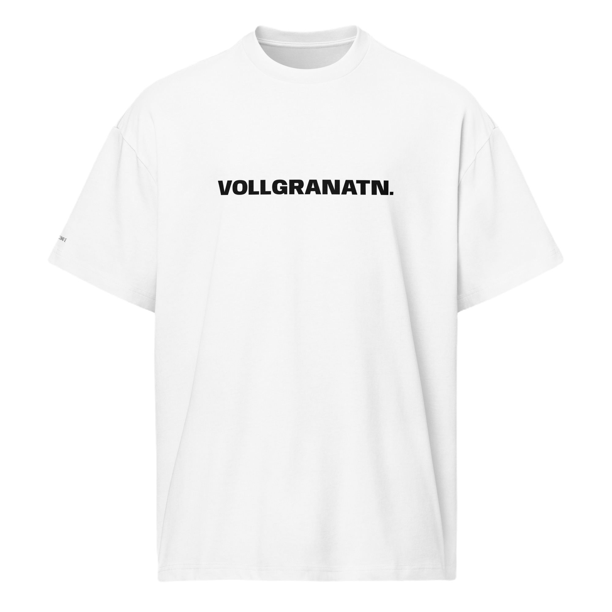 Vollgranatn. | Heavyweight Boxy Tee | Core Collection Clean White