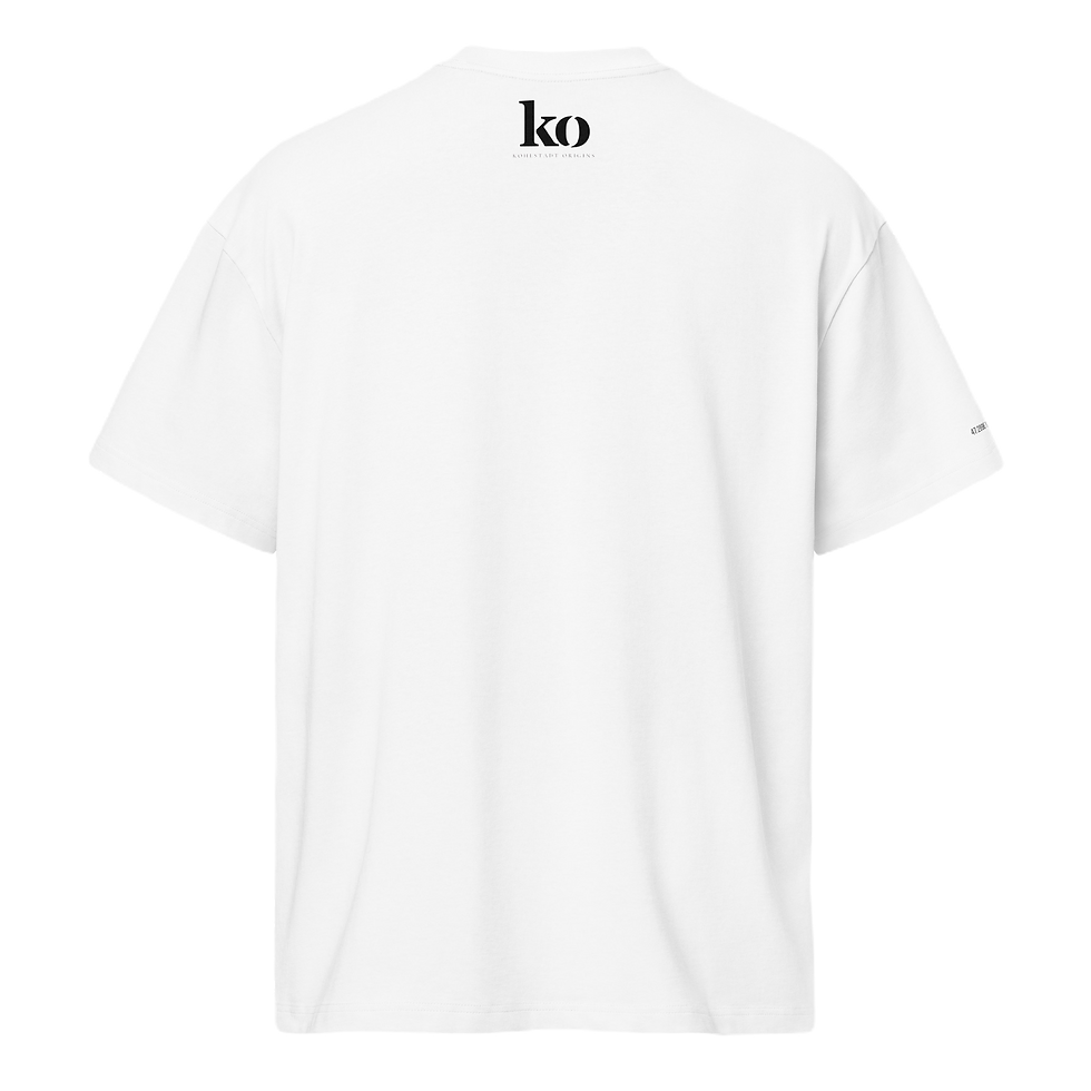 Miniaturbild: Vollgranatn. | Heavyweight Boxy Tee | Core Collection Clean White
