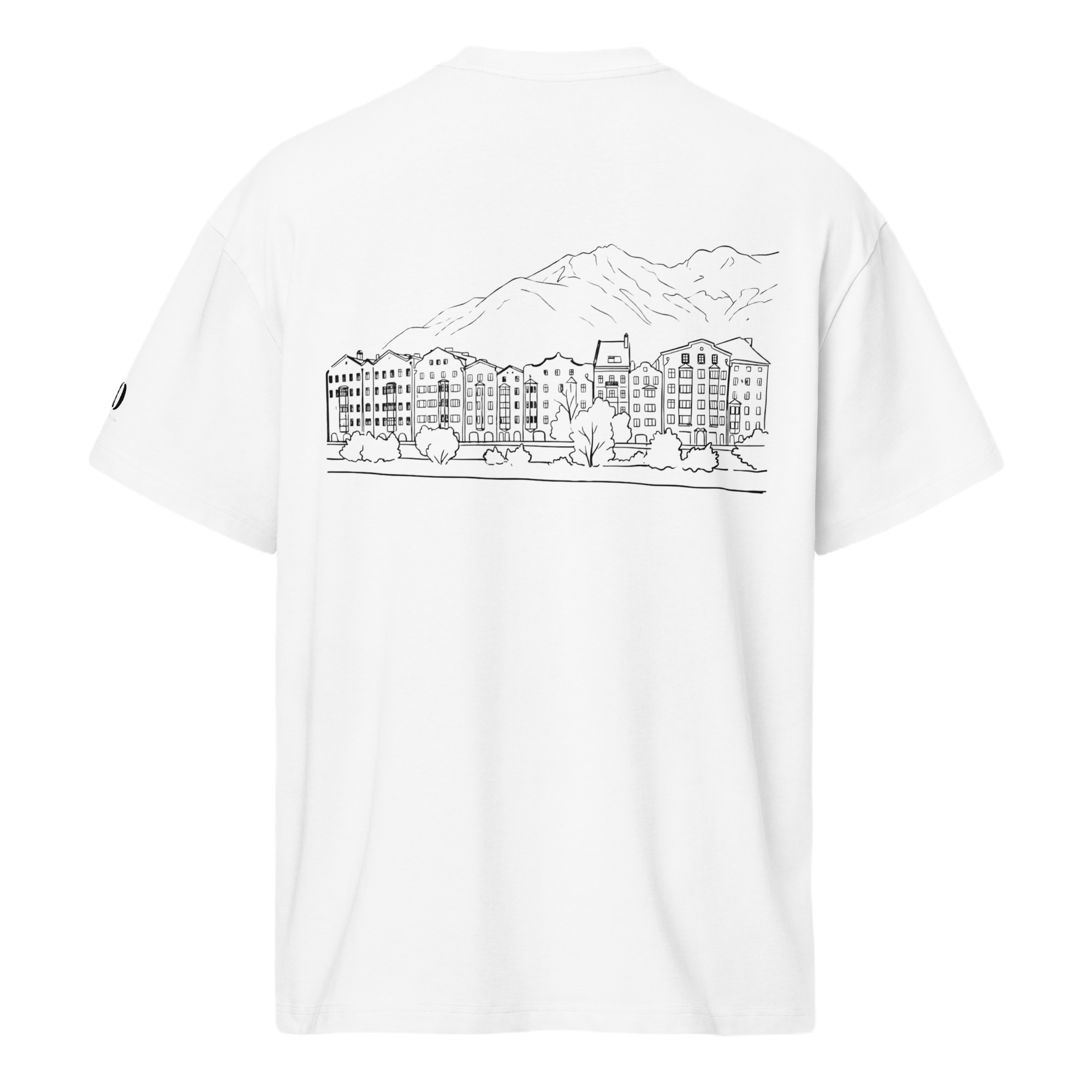 Stadtbild. | Heavyweight Boxy Tee | City Kollektion