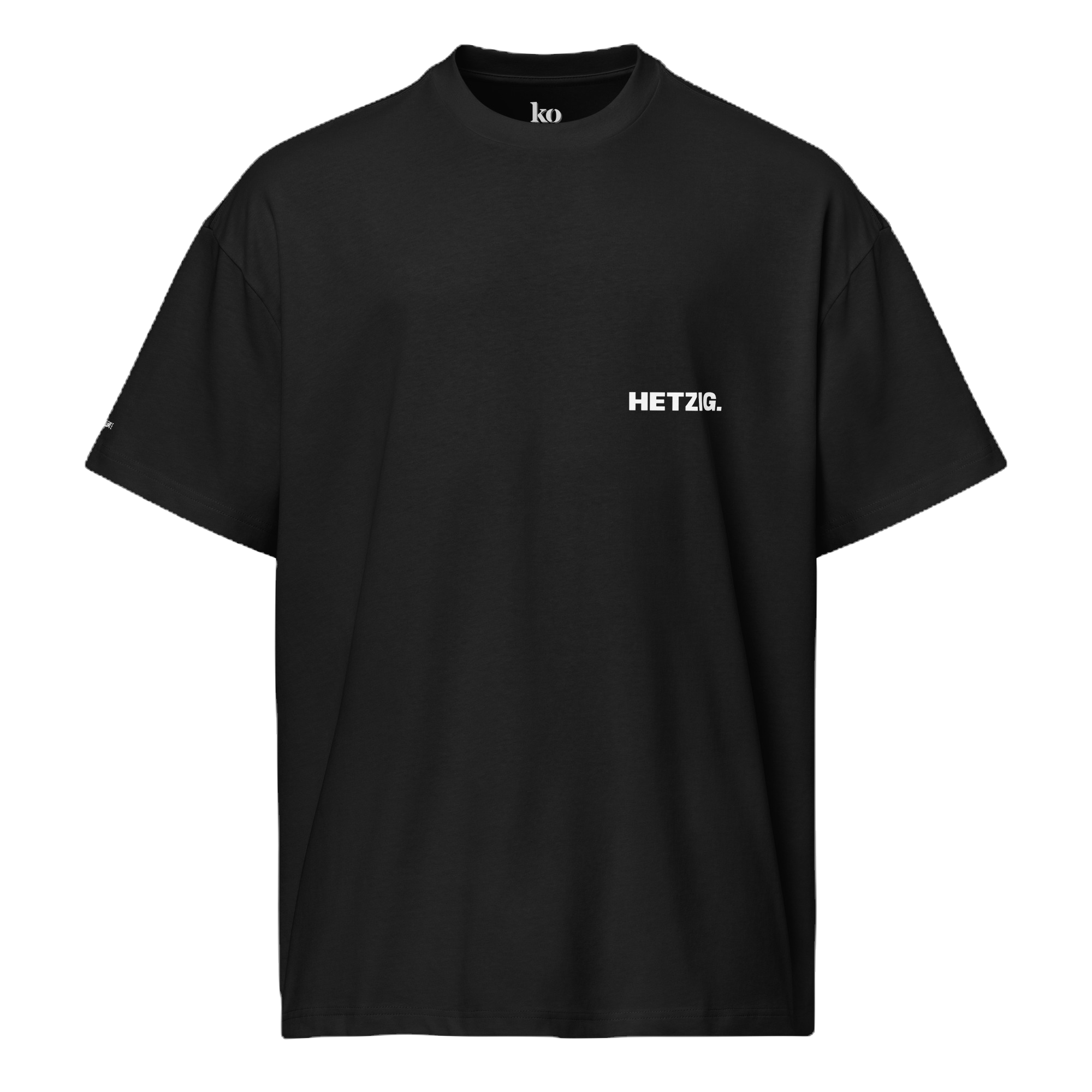 Hetzig. | Heavyweight Boxy Tee | Core Kollektion