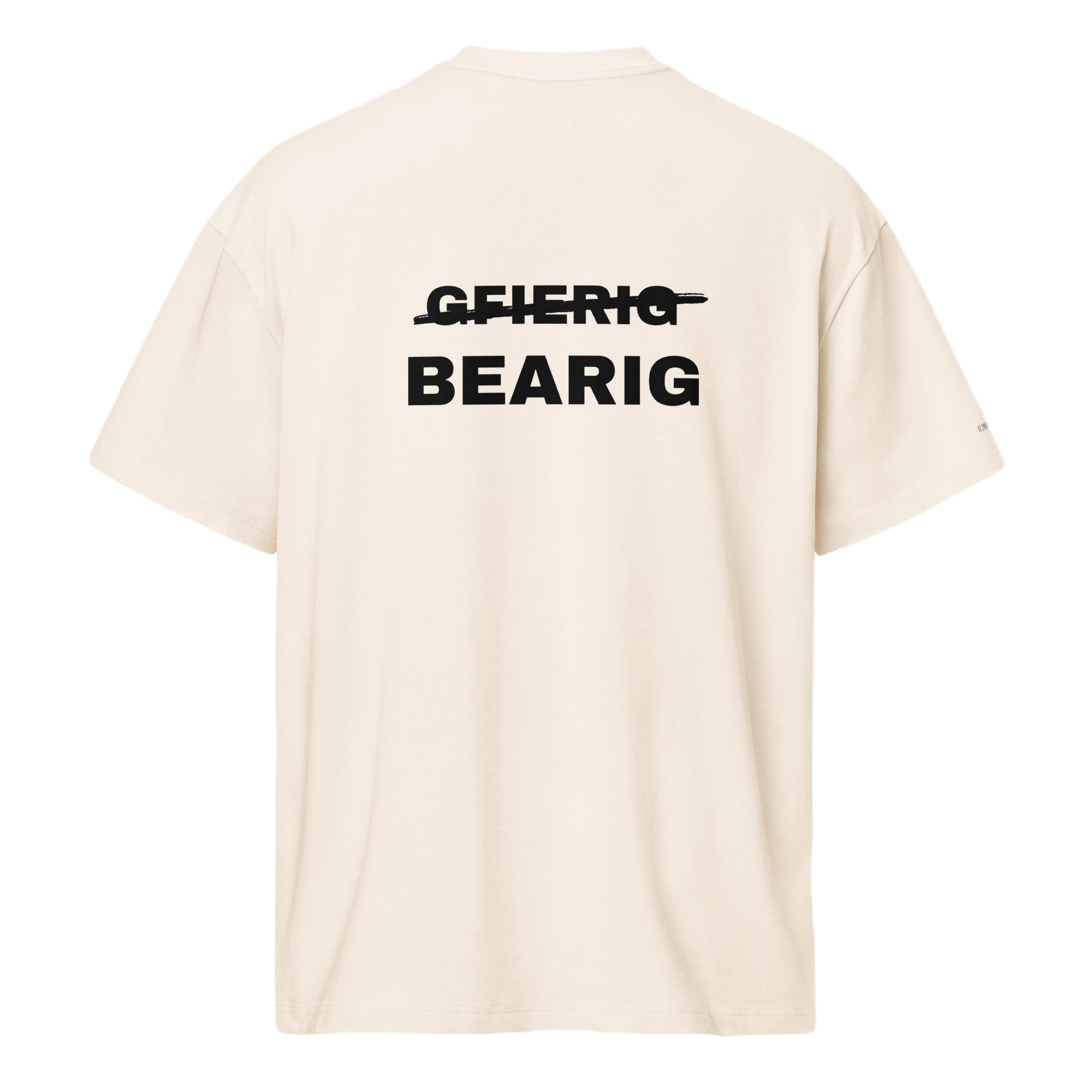 Bearig. | Heavyweight Boxy Tee | Core Kollektion