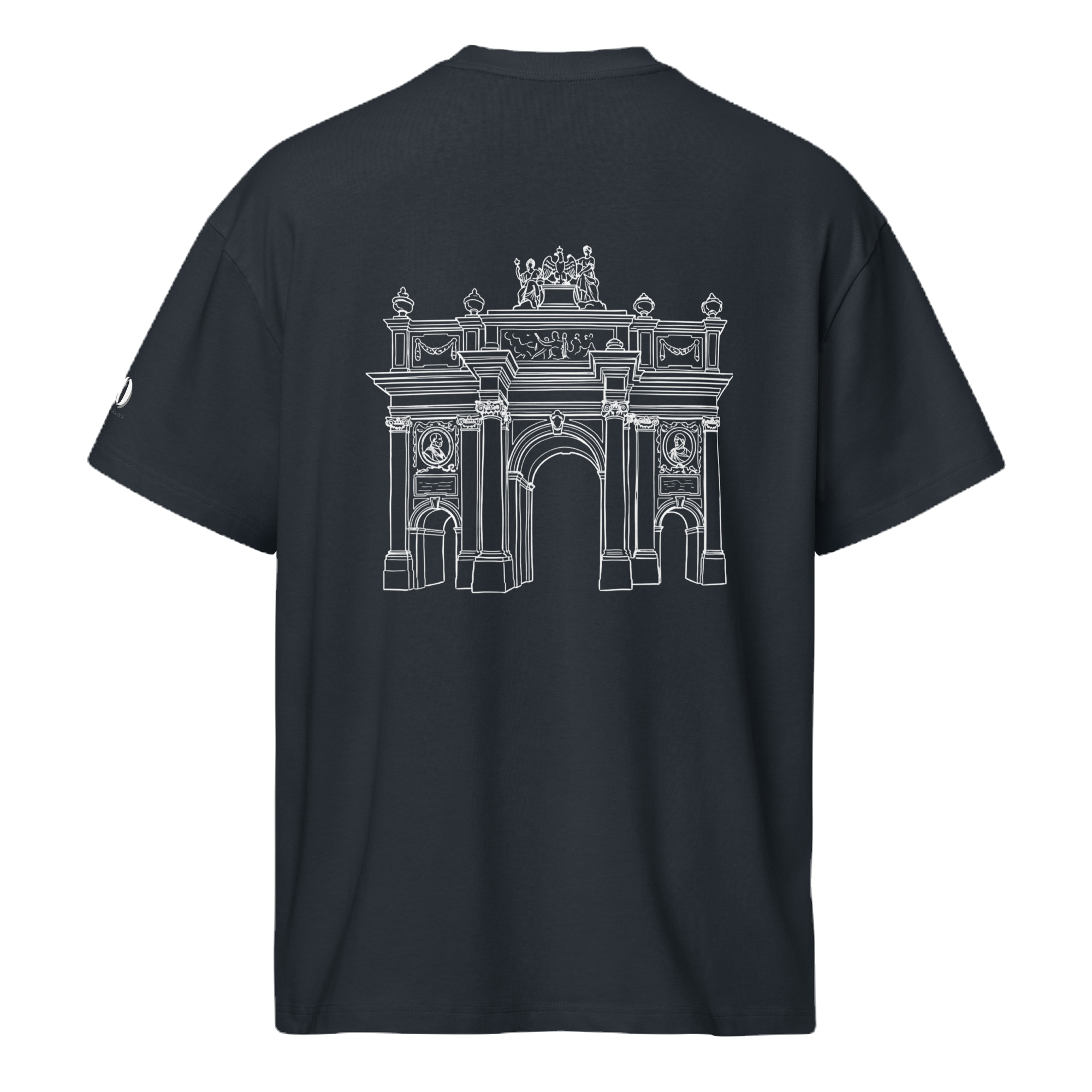 Triumphpforte. | Heavyweight Boxy Tee | City Kollektion