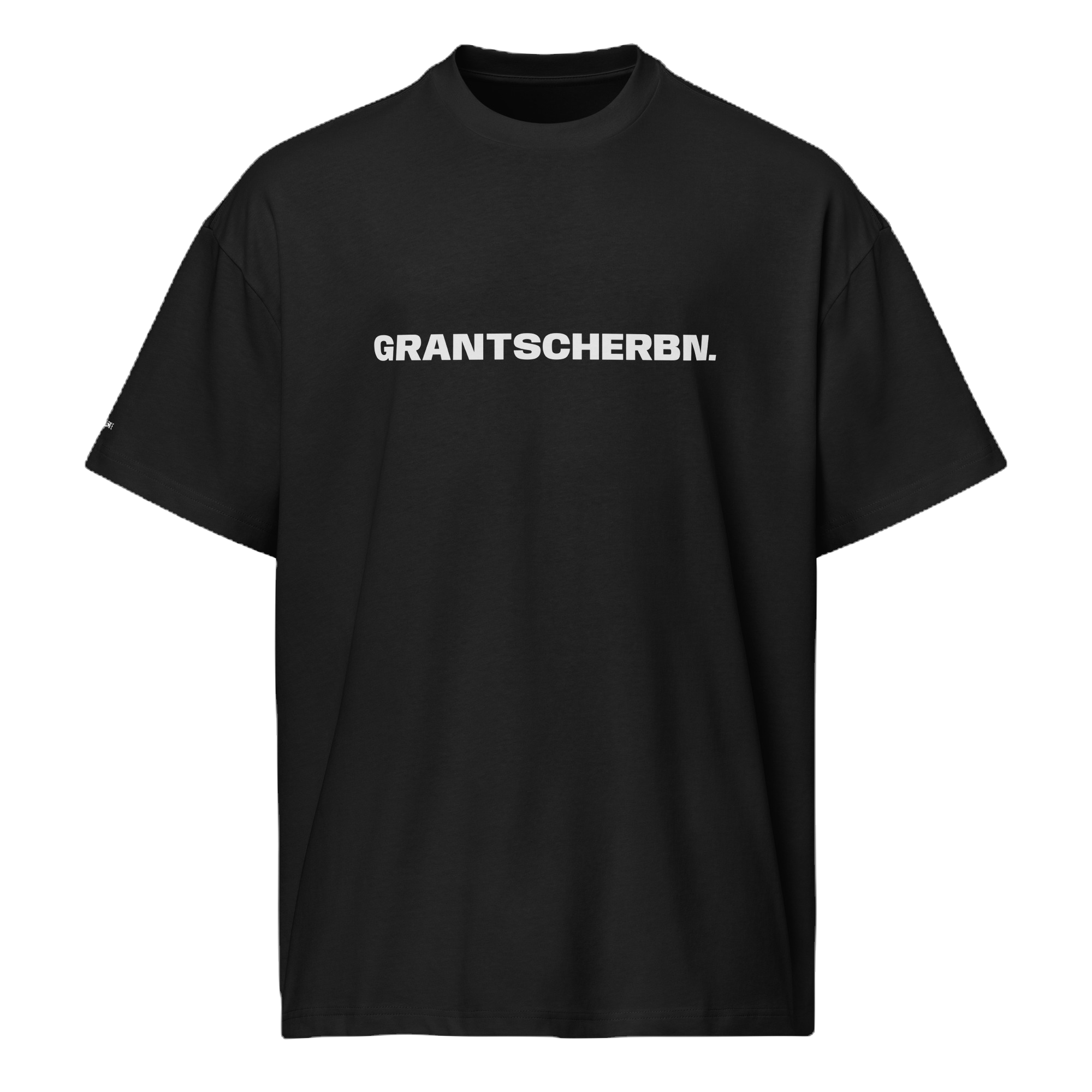 Grantscherbn. | Heavyweight Boxy Tee | Core Collection Black