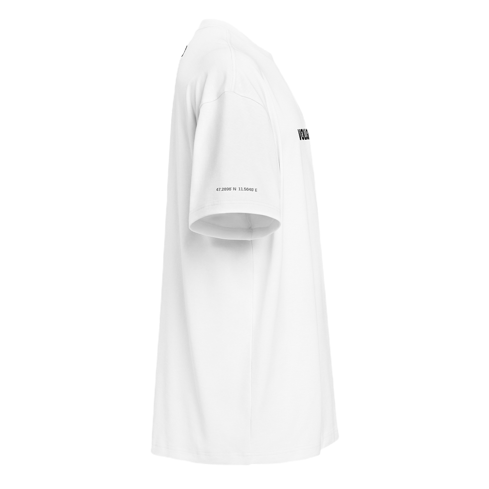 Miniaturbild: Vollgranatn. | Heavyweight Boxy Tee | Core Collection Clean White