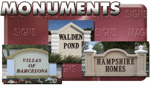 PROPERTY MONUMENTS