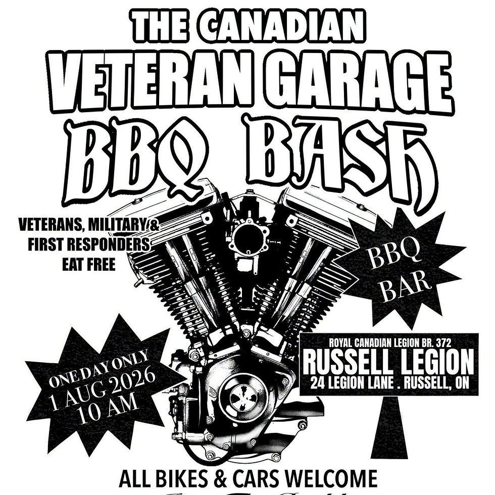 BBQ, Bike & Car Show