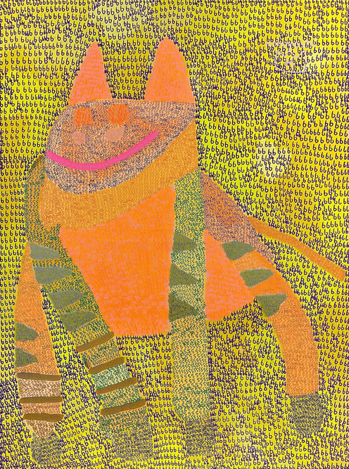 The okapi is having a good day because it's running fast 55