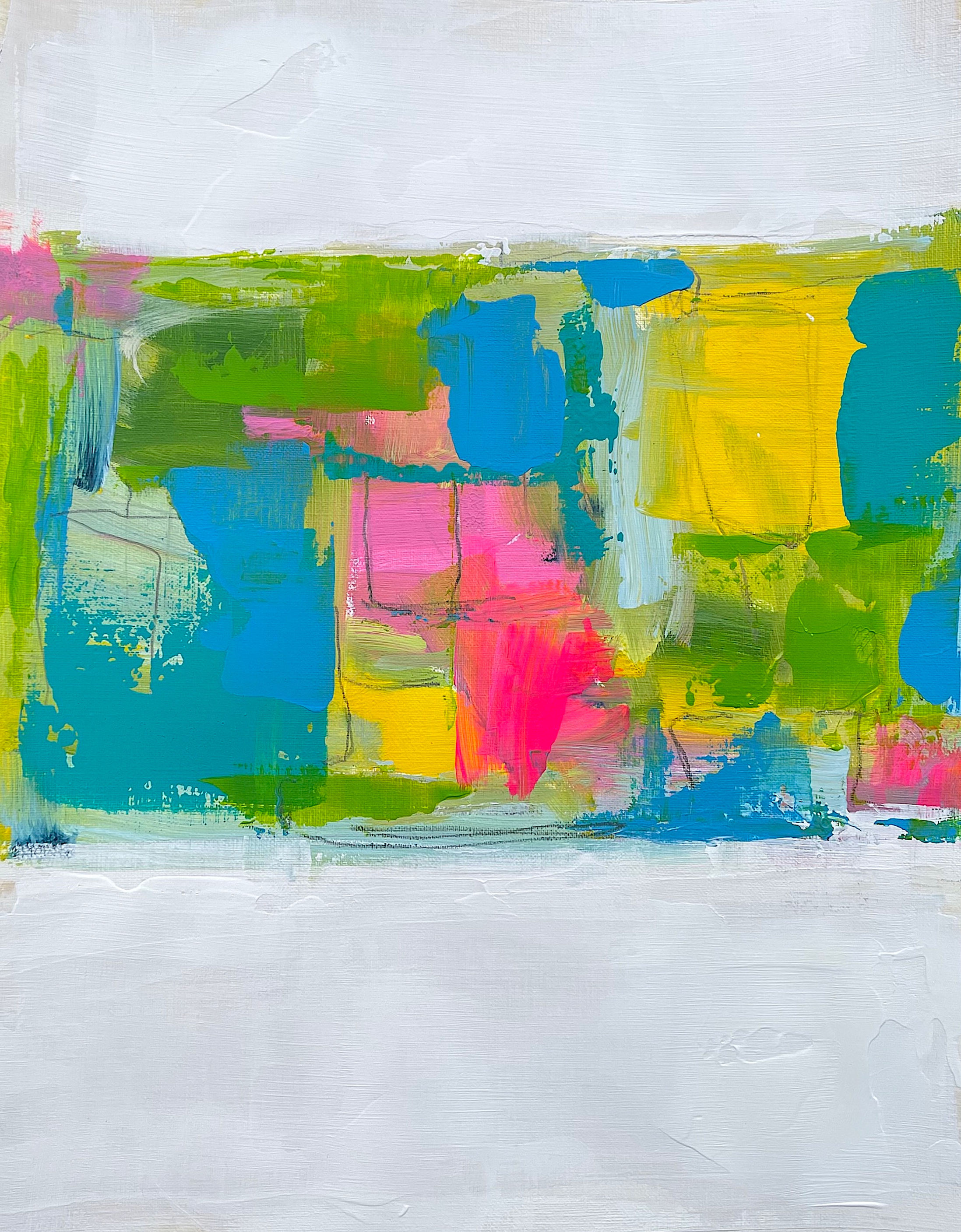 "Gluten Free Cupcake with Sprinkles" by Charlie French Limited-Edition Print