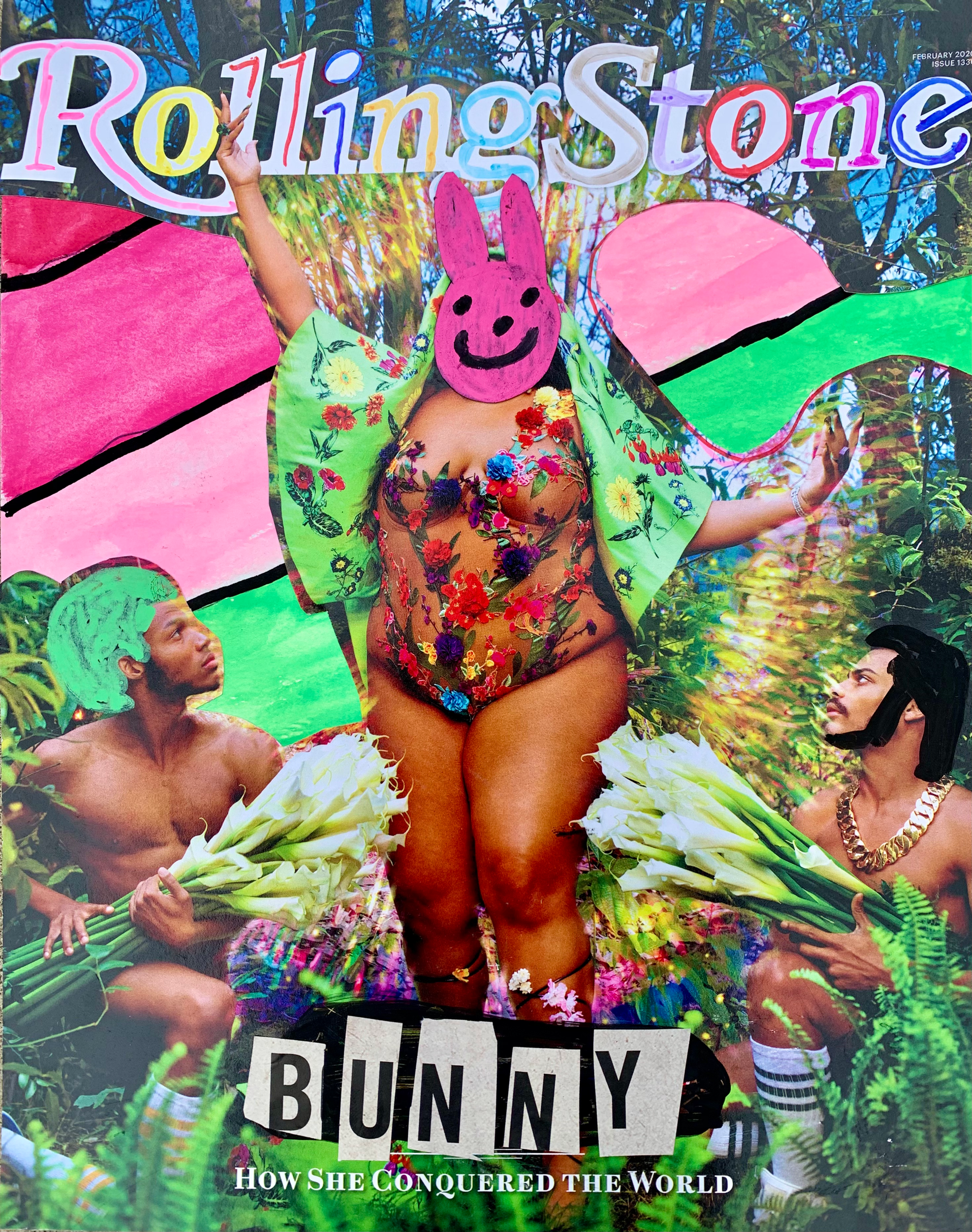 "Rolling Stone (Lizzo)" by Henry McDonald