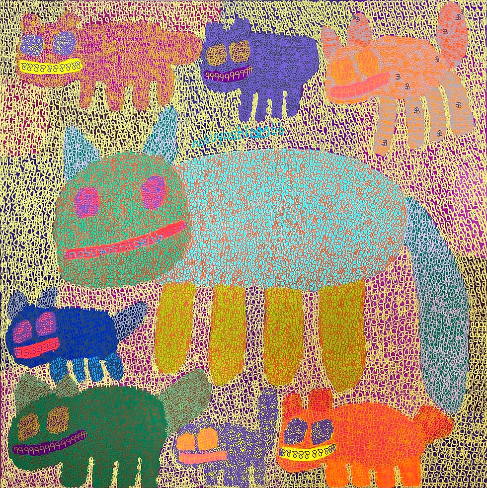 The Horse Is Having A Good Day By King Godwin Sagestudioatx the-horse-is-having-a-good-day-by-king-godwin-sagestudioatx