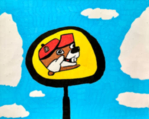 "Buc-ee's" by Alan Rivera Fine Art Print