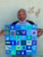 Thumbnail: "Henry's Blue Quilt" by Henry McDonald