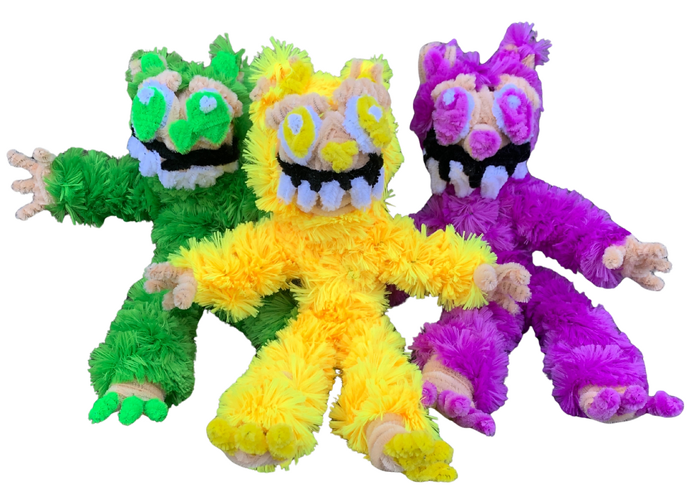 "Labubus" by Montrel Beverly