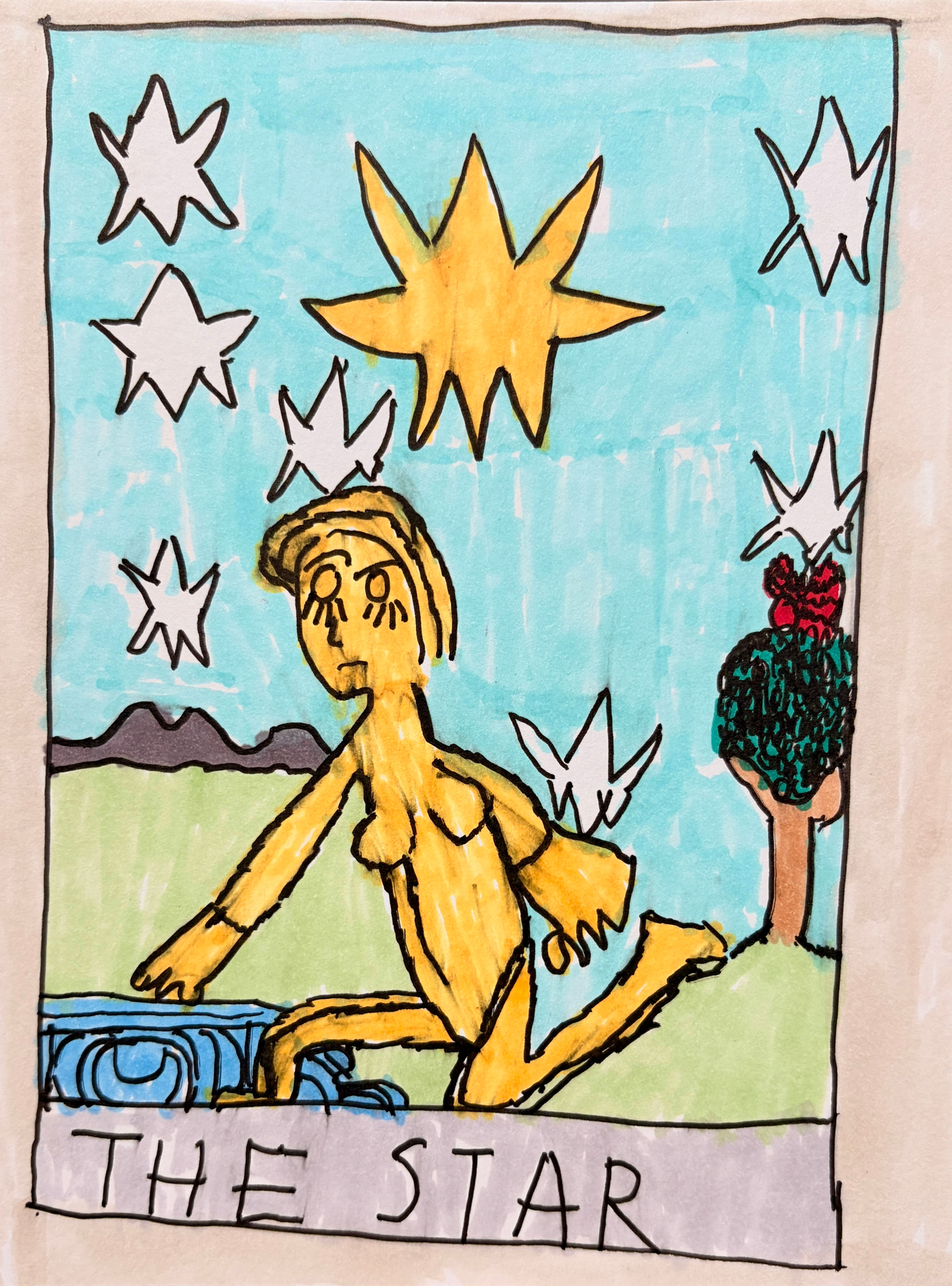 "The Star" by Chris Cody (Framed)