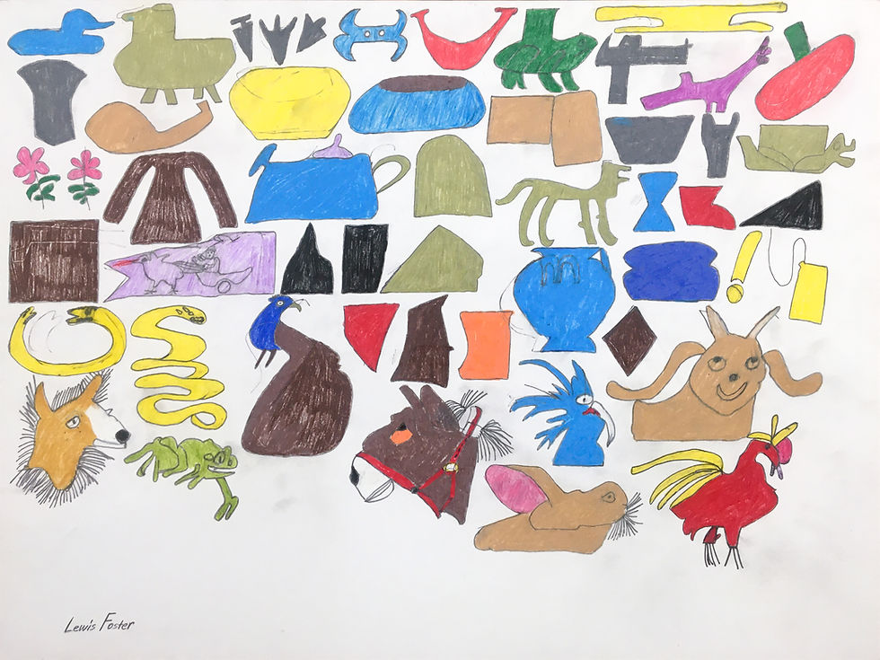 "Animals and Artifacts" by Lewis Foster