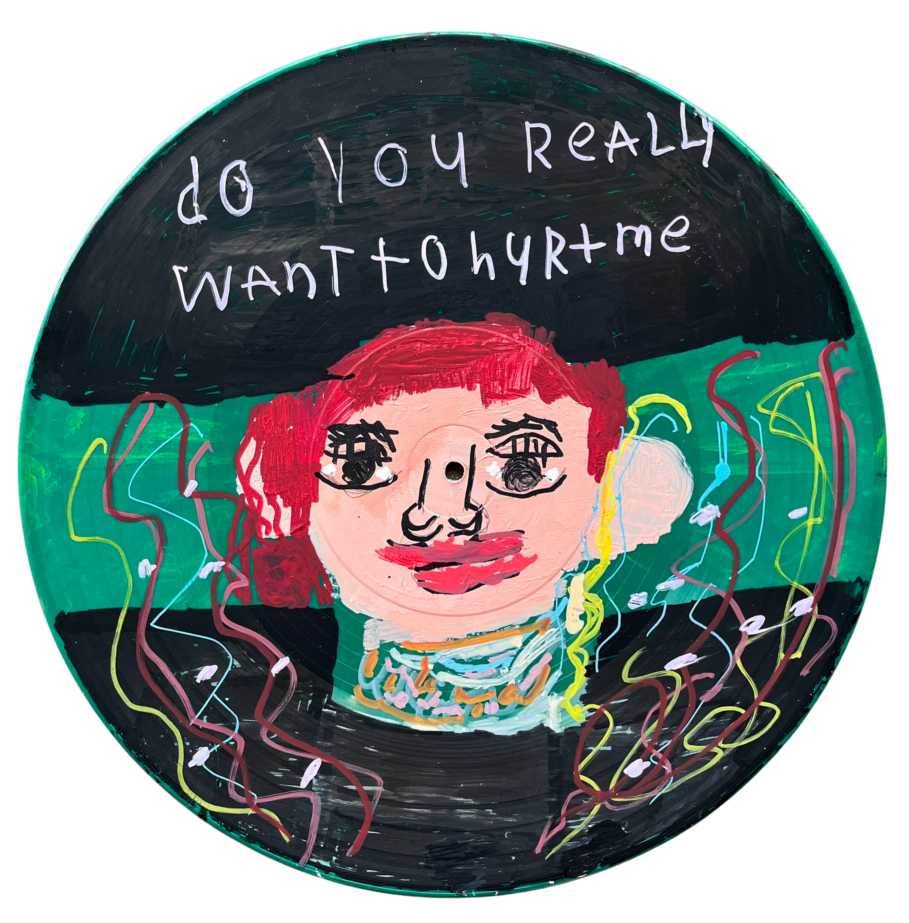 "Boy George" by Rick Fleming