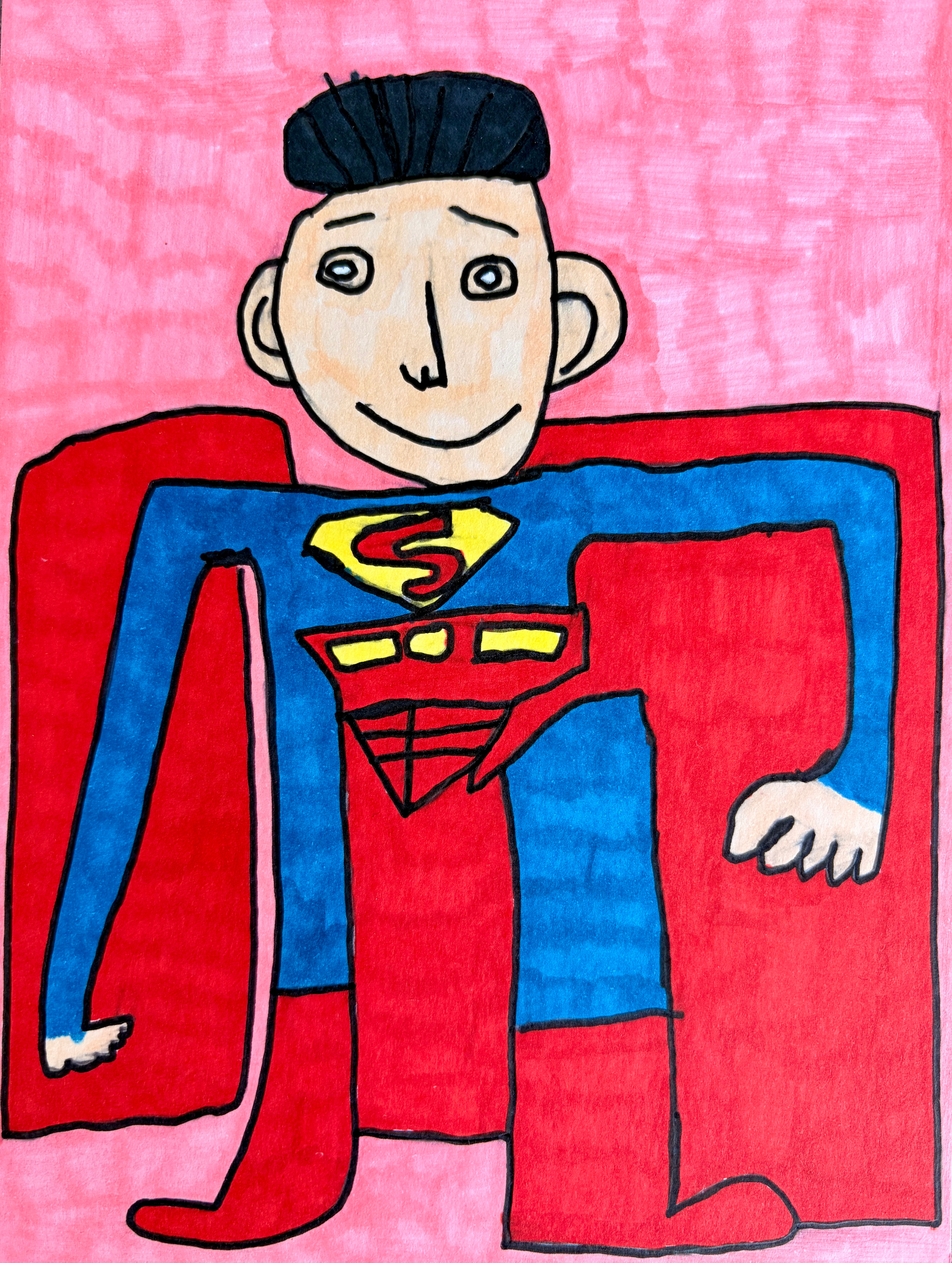 "Superman" by Alan Rivera
