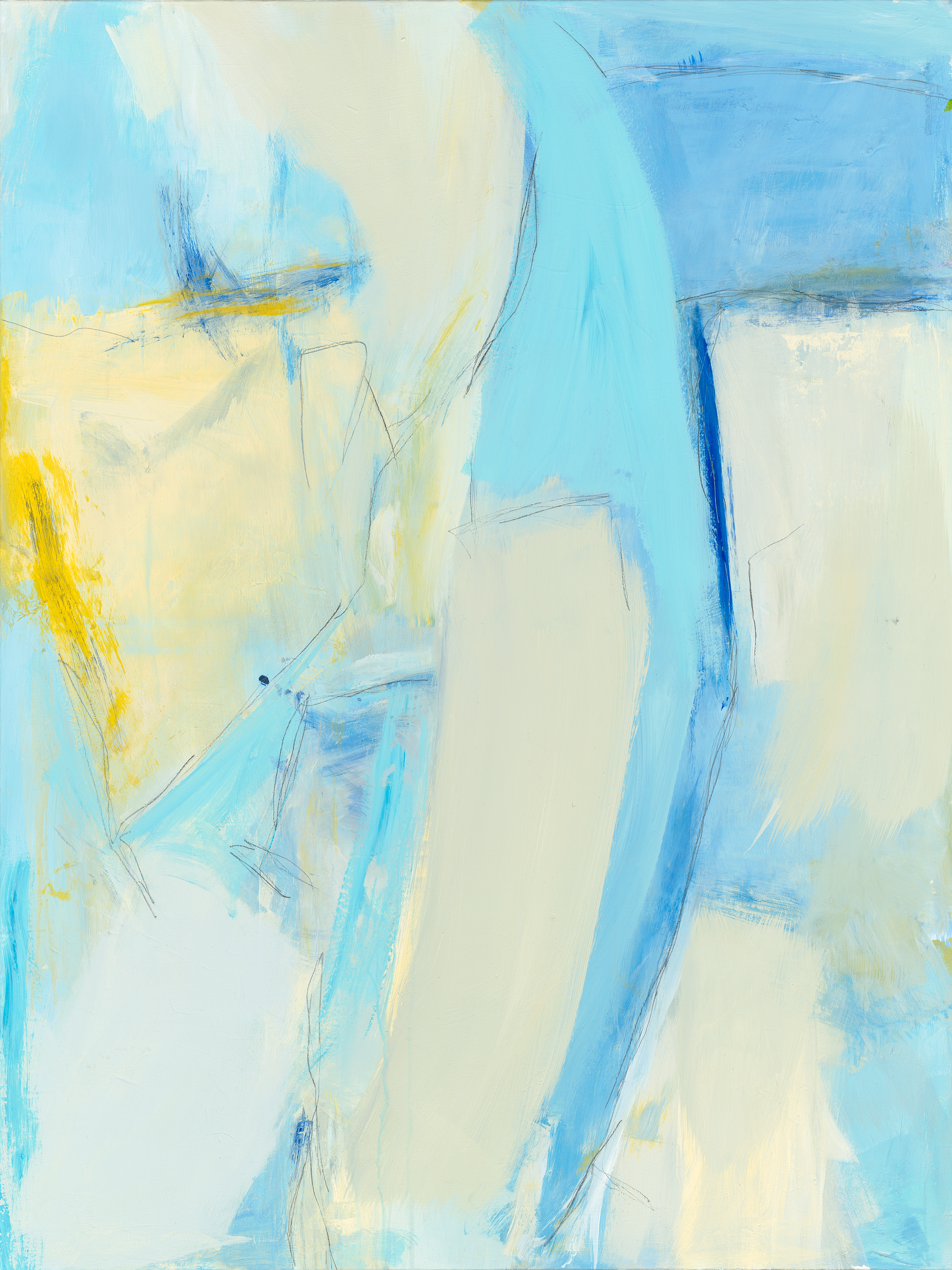 "A Day at The Lake" by Charlie French Fine Art Print