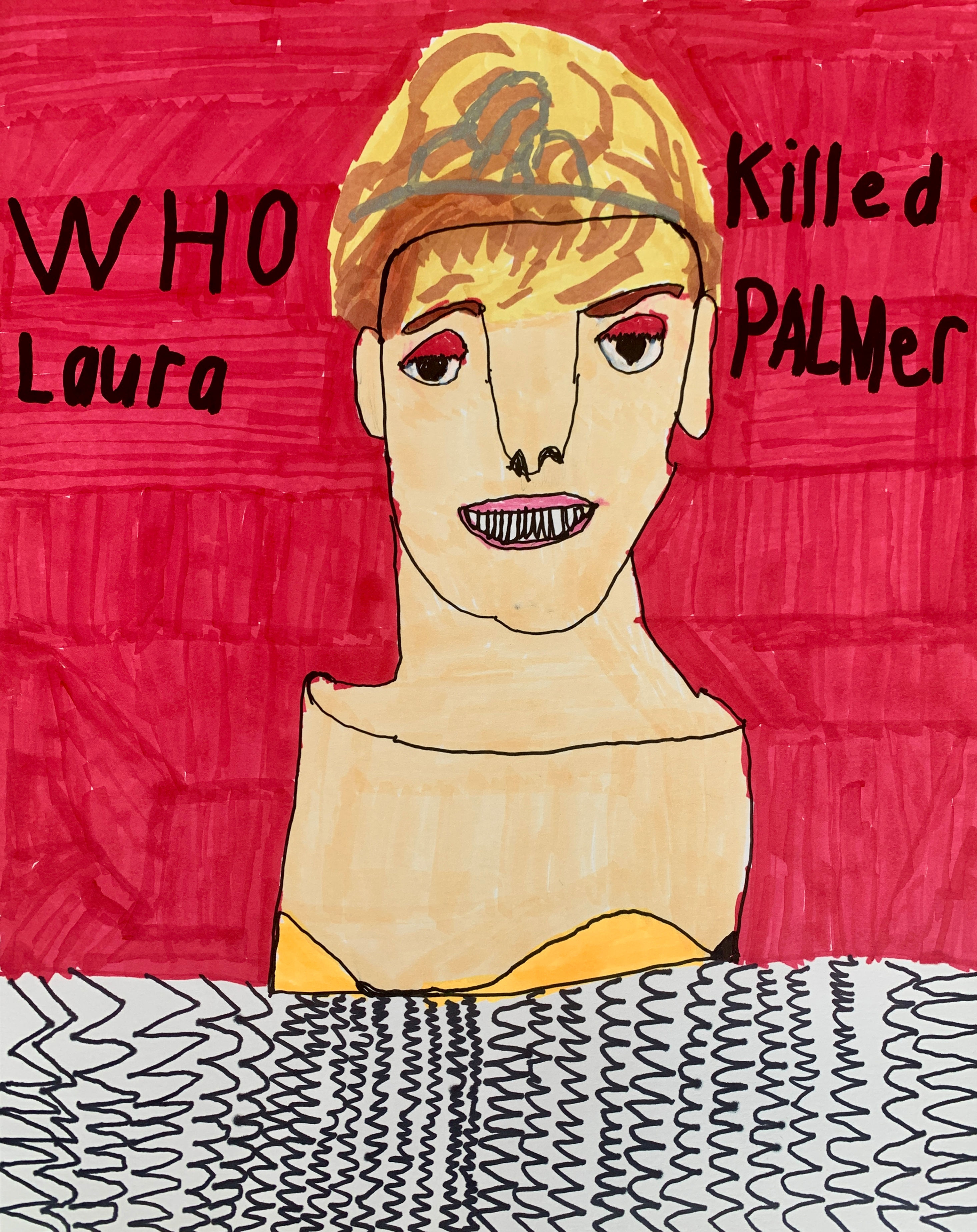 "Who Killed Laura Palmer" by Chris Cody