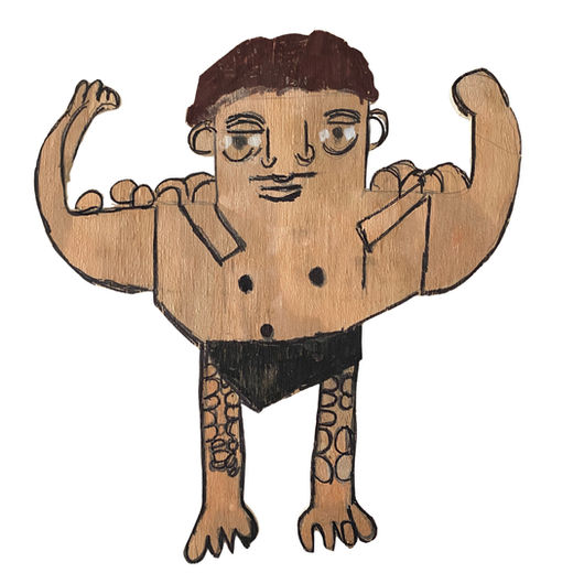 Arnold Schwarzenegger by Rick Fleming.jpg