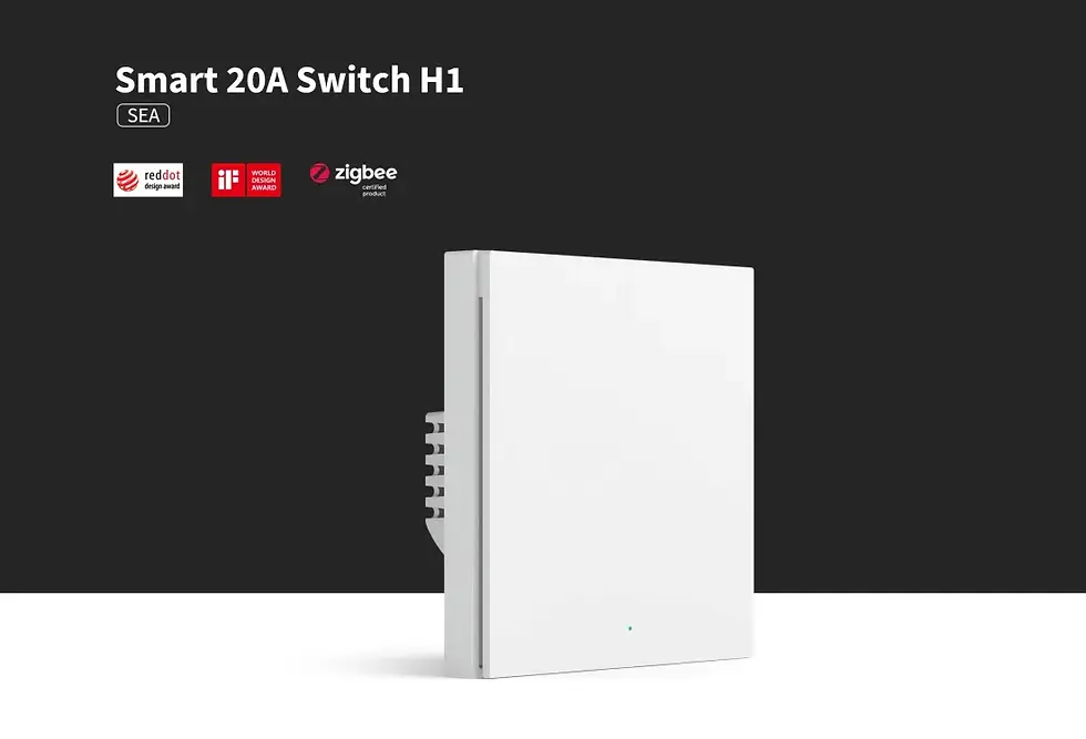 Aqara Smart H1 20A 智能開關掣