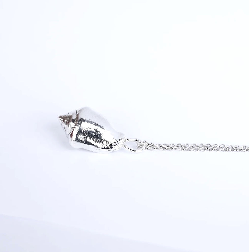 Miniature : Shell pendant