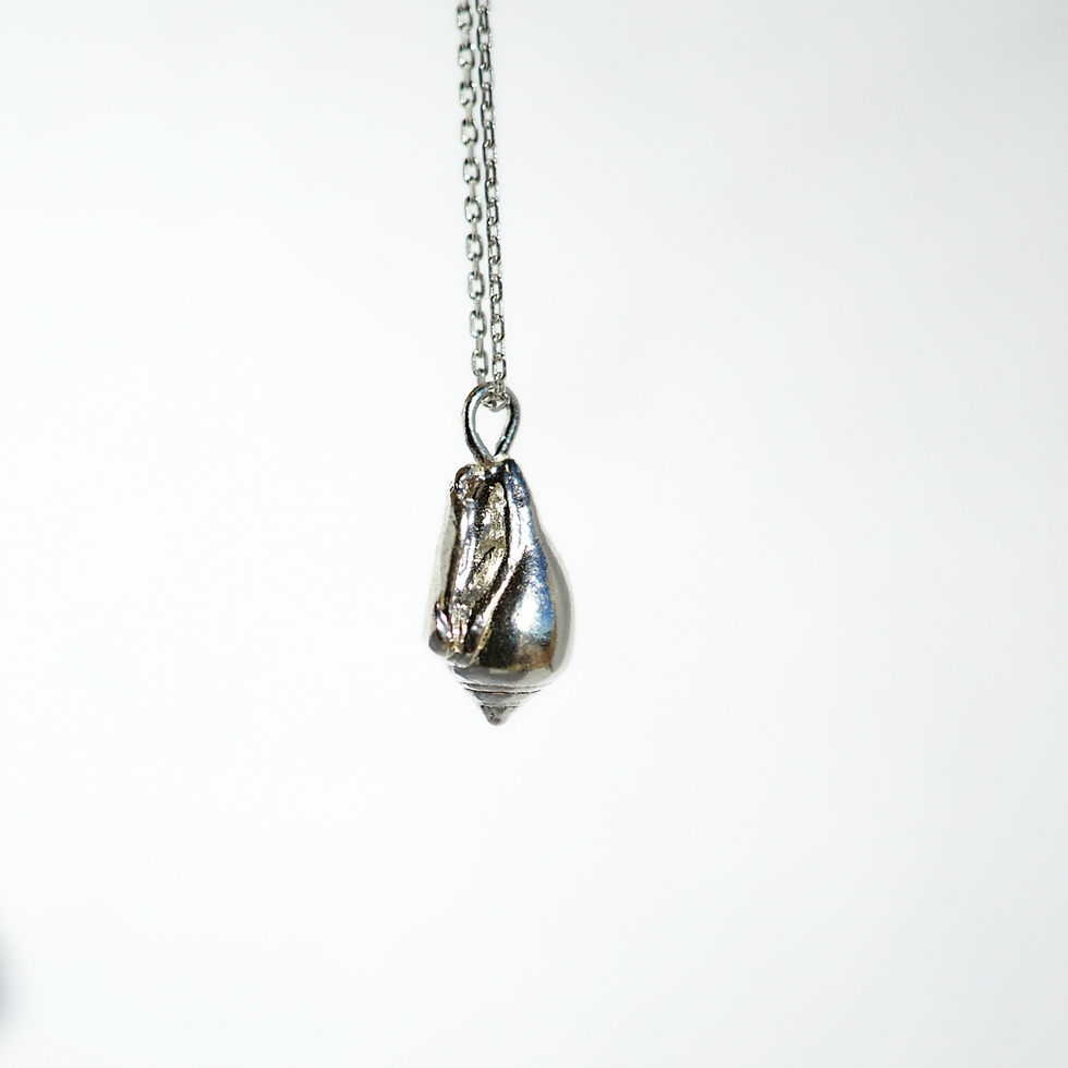 Miniature : Shell pendant