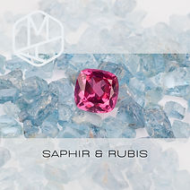 Rubis et saphir