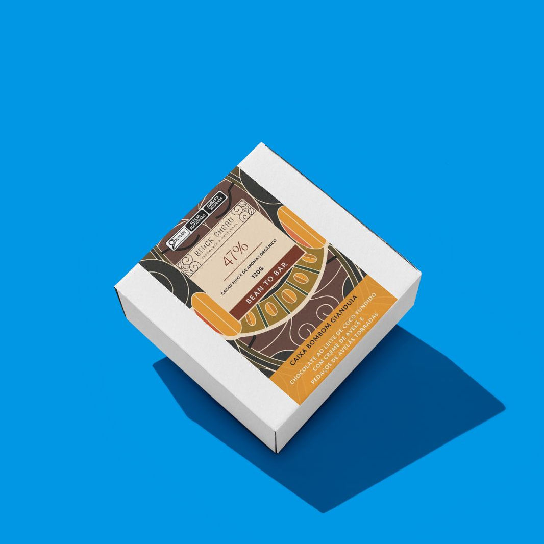 Caixa de Bombom Gianduia - 120G