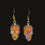 Thumbnail: Manifestation Skull Dangle Earrings
