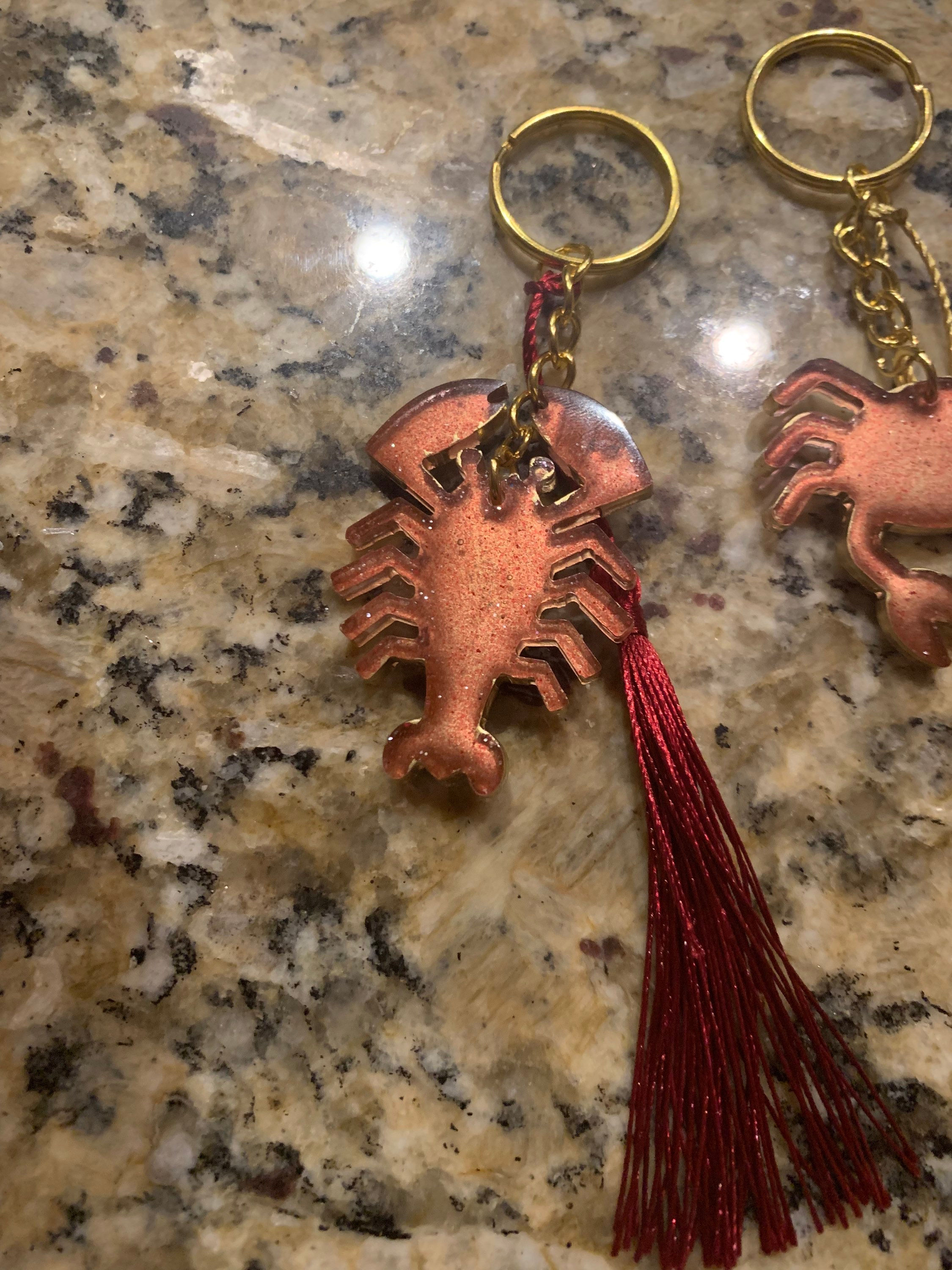 Lobster Keychain