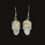Thumbnail: Manifestation Skull Dangle Earrings