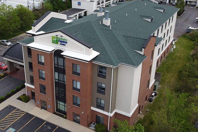The Third Estimate Roofing Commercial Roof Holiday Inn