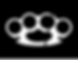 Miniaturbild: GTD Schlagring Black/White - Georg Toth Design