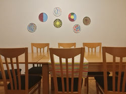 Sala de refeições da UPRO