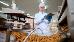 What are the benefits of BRCGS certification for food manufacturers?