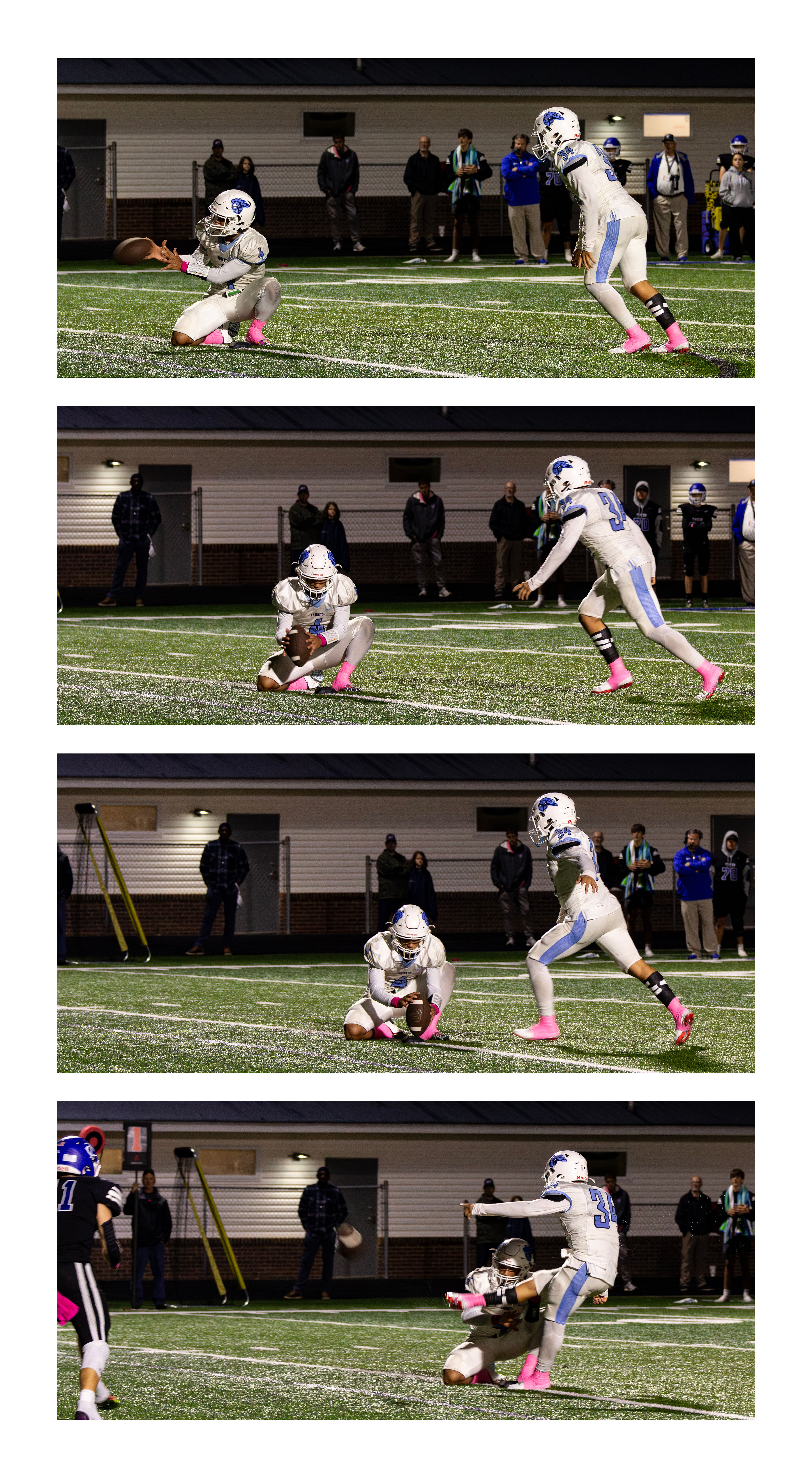 JHS 4 and JHS 34 Extra Point Series