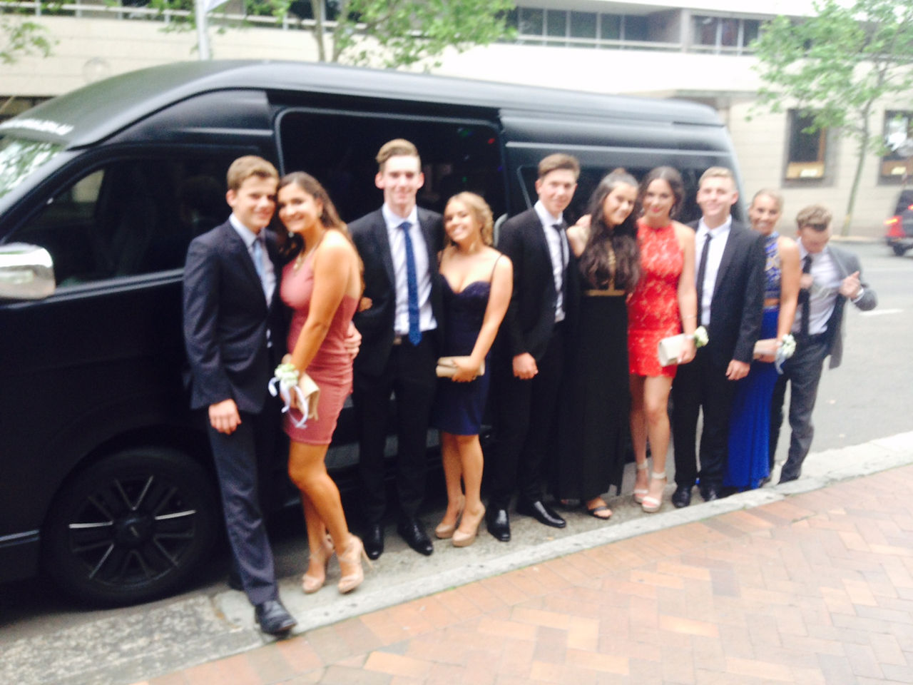 Bling Bling Maxi Sydney - Wedding Guest Transfers