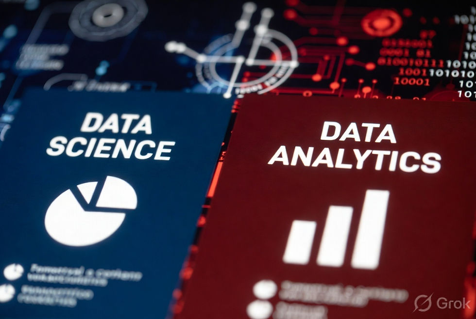Data Analyst vs. Data Scientist: What's the Difference?