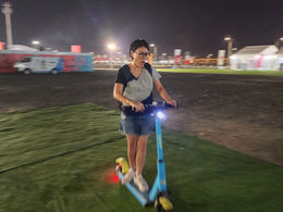 卡塔爾特集:球迷村電動板車自由行,Hayya Hayya