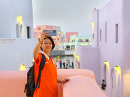 卡塔爾特集:被粉色小屋環抱的幸福