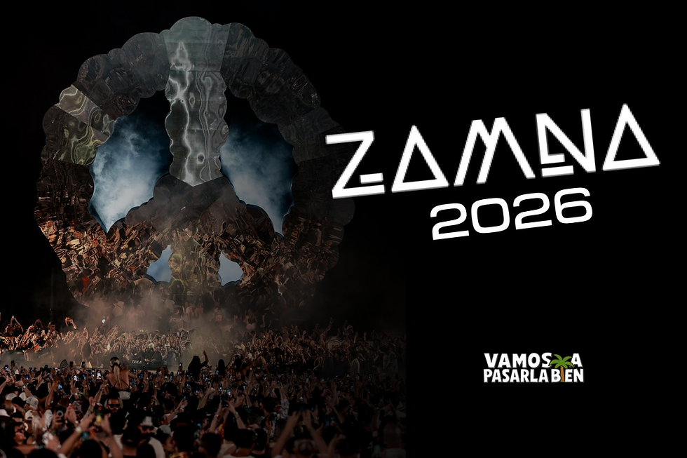 Fiestas de Zamna 2026 Tulum