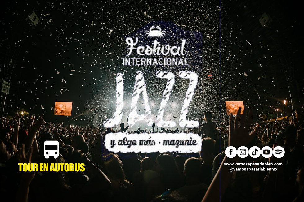 Festival de Jazz en Mazunte (Tour en Autobus)