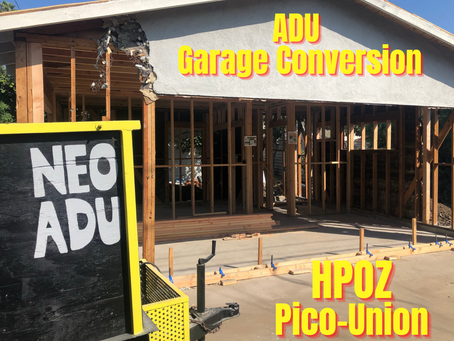 Pico-Union HPOZ - Where Homeowners' ADU Dreams Come True