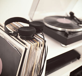 Vinyl Records Setup