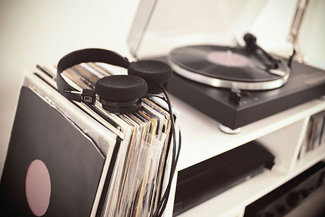 Record Player Station