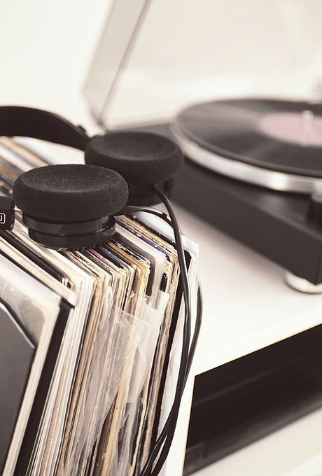 Record Player Station