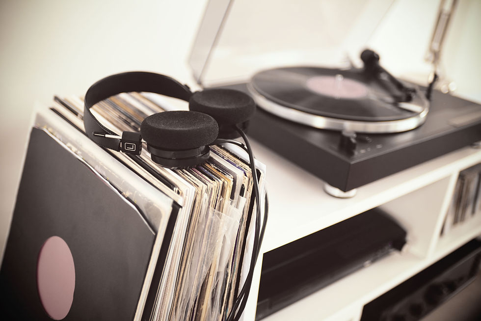 Vinyl Records Setup